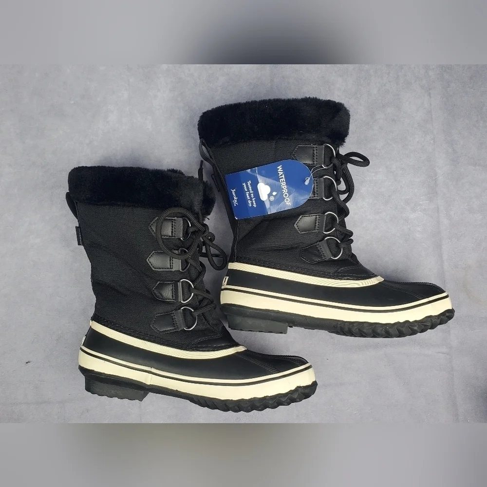 JBU ladies Snow waterproof Women's boots Size 7 NIB -‎ $119 MSRP!